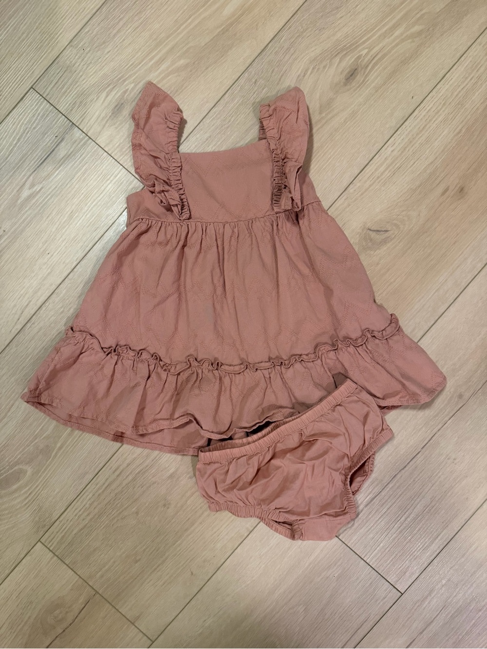 Carter's Baby Girls' Pink Dress Set 9M